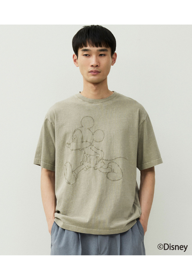 JOHNBULL MICKEY MOUSE T. Embroidery