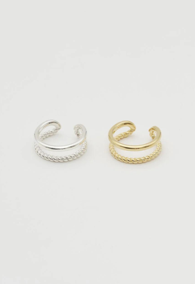 Scat "Duality" ring (GOLD)