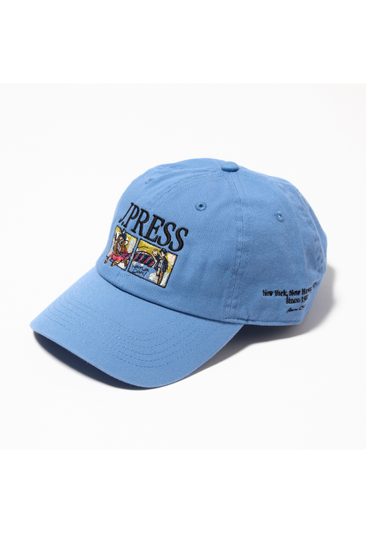 J.PRESS【AaronChang/UNISEX】ILLUST-CAP