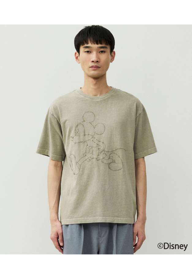 JOHNBULL MICKEY MOUSE T. Embroidery