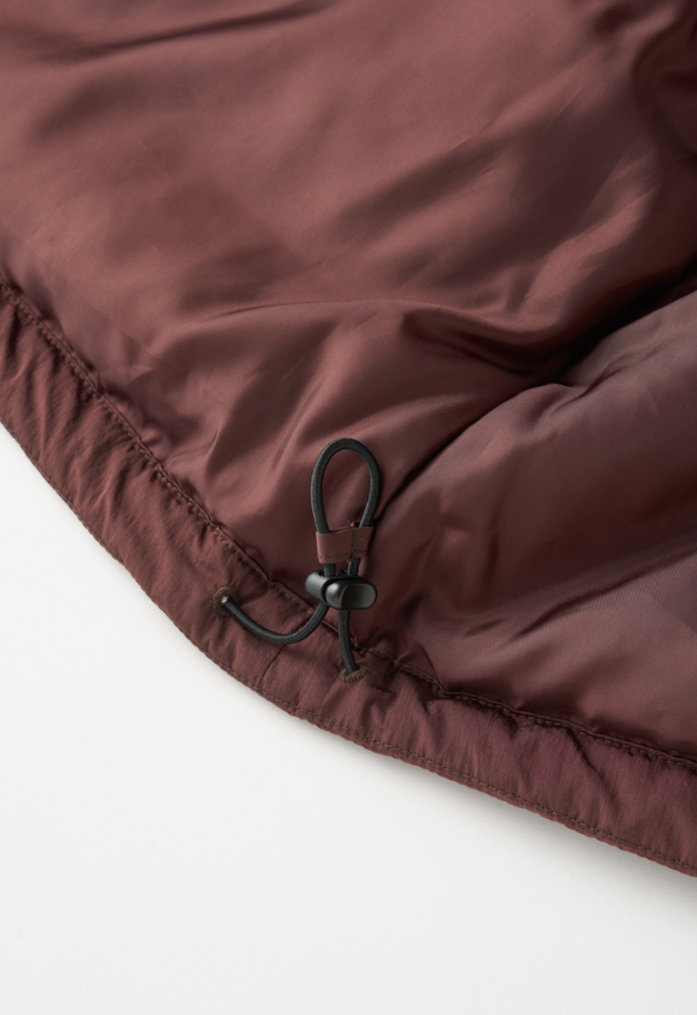 THOUSANDMILE STAND COLLAR PADDED JACKET