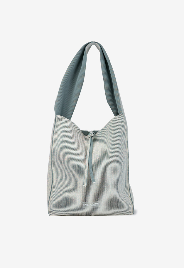 LASTFRAME KYOTO METALLIC REVERSIBLE TASUKI TOTE LARGE