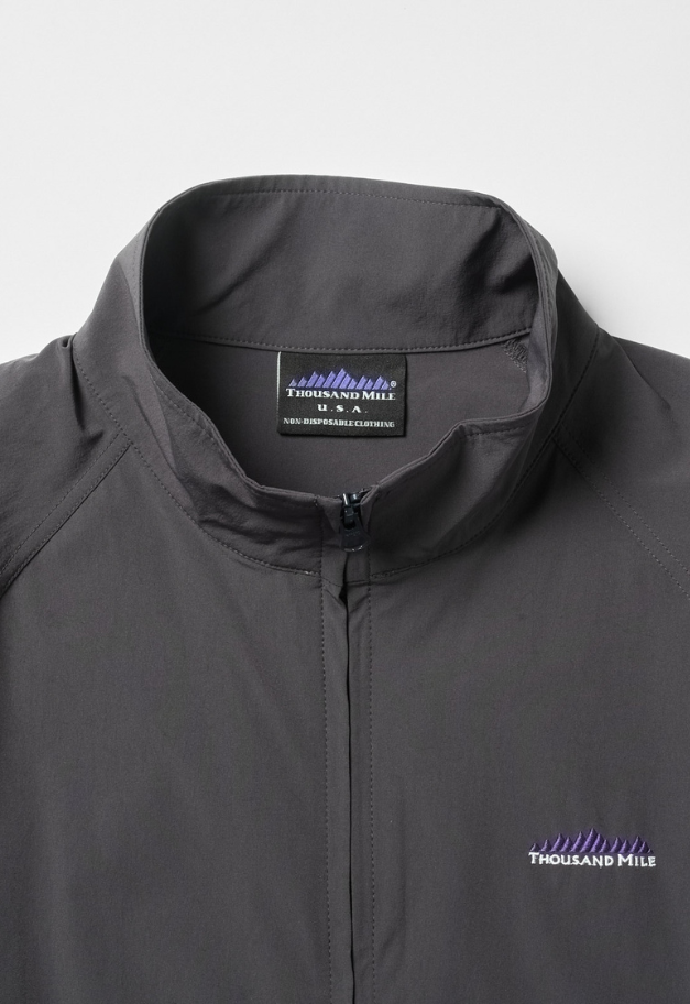 THOUSANDMILE ZIP BLOUSON&TEE&SK 3SET