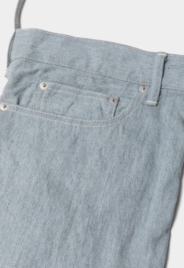 beautiful people excerption denim washed sacoche