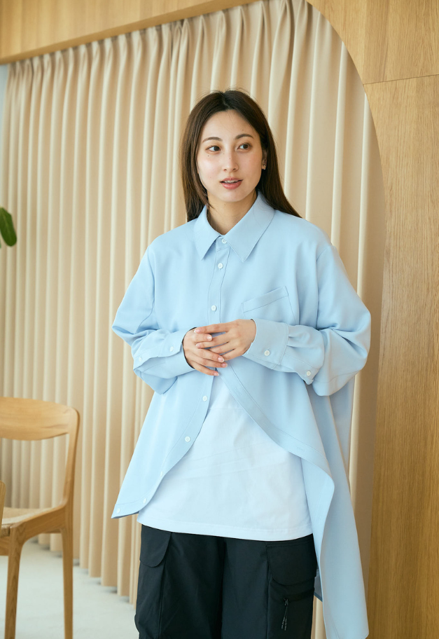 ANREALAGE BALL POLYESTER SHIRT【残PI48/50 SA48各1点】