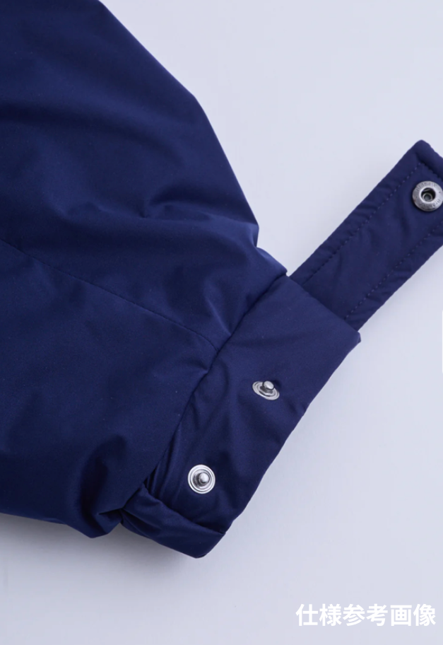 粧U-YOSOOU- 2way Collar Military Design Long Coat【UNISEX】