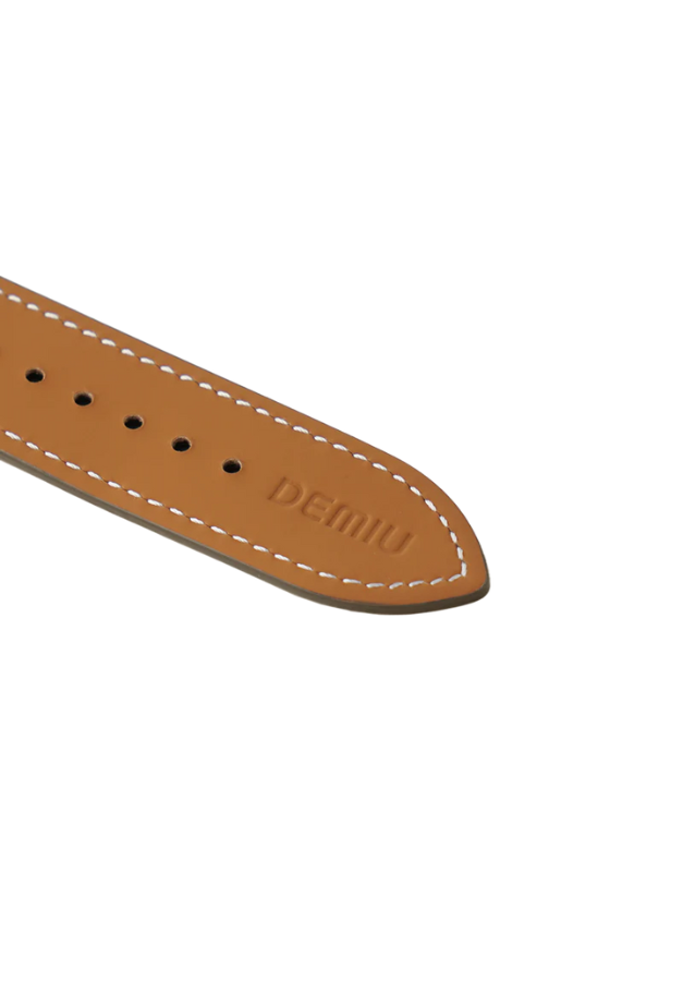 ◆[バイバック保証] DEMIU Apple Watchレザーバンド（42/45/46/49mm対応）