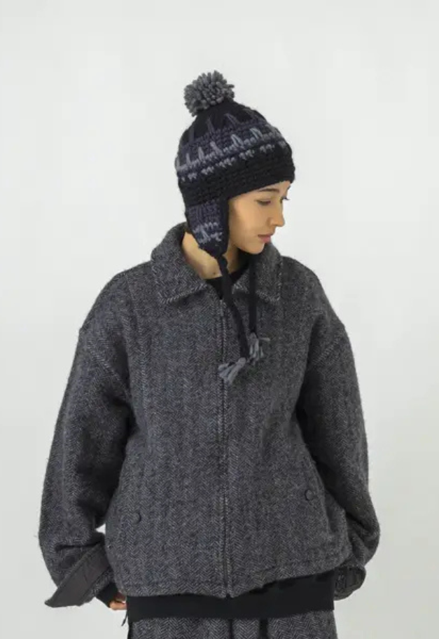 sublimeroe HANDKINT EARFLAP WT【26AW】