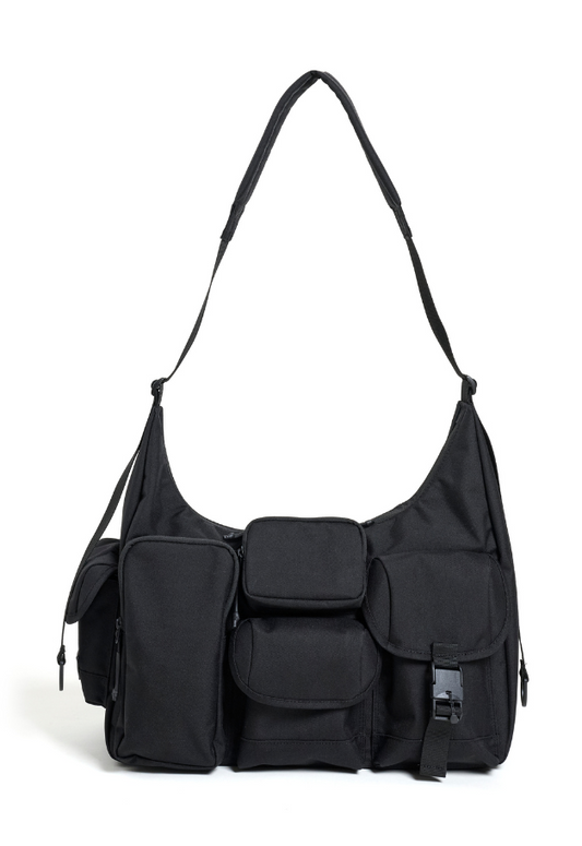 BAICYCLON MULTI POCKETS SHOUDER BAG(L) BCL-86