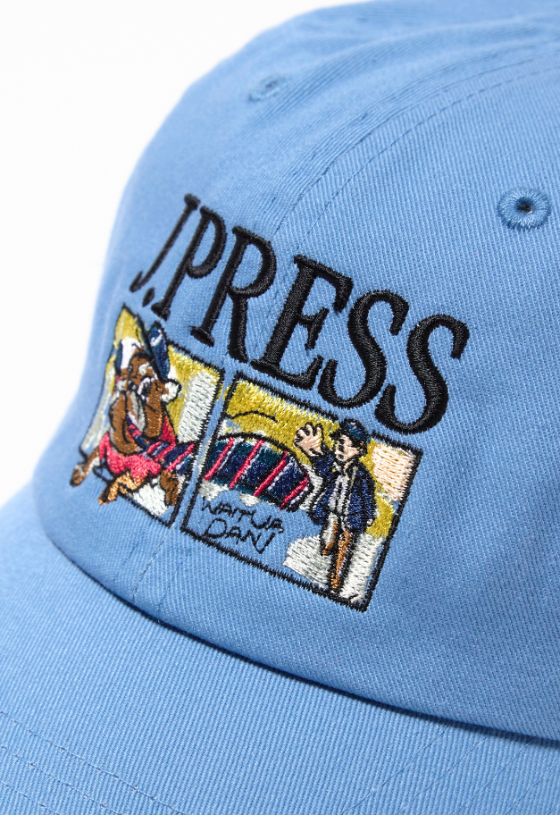 J.PRESS【AaronChang/UNISEX】ILLUST-CAP