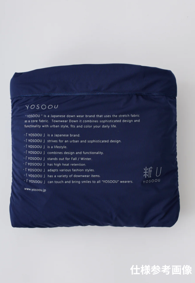 粧U-YOSOOU- Light Design Coat【packable】