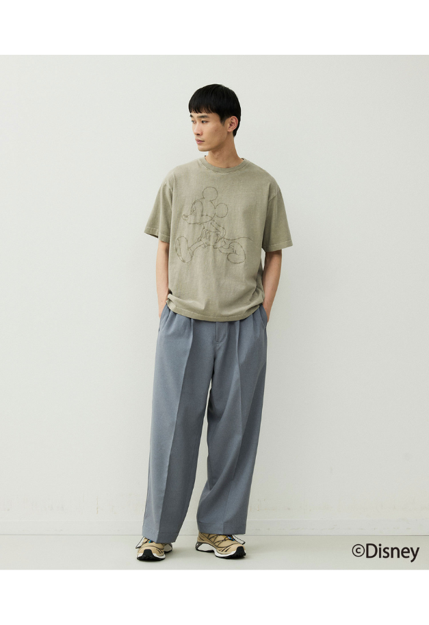 JOHNBULL MICKEY MOUSE T. Embroidery