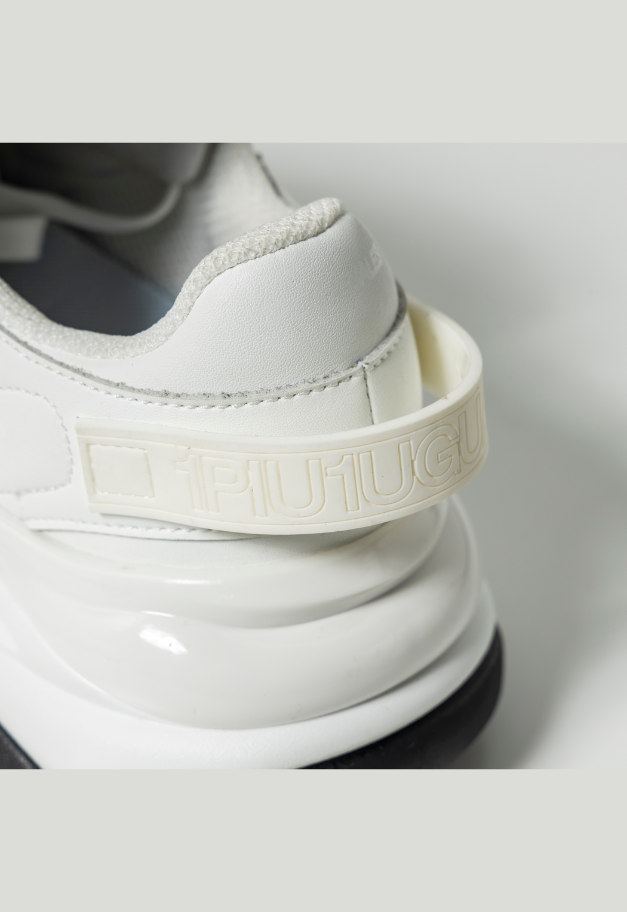 1PIU1UGUALE3 RELAX ALLOVER LOGO DAD SNEAKERS【予約商品】