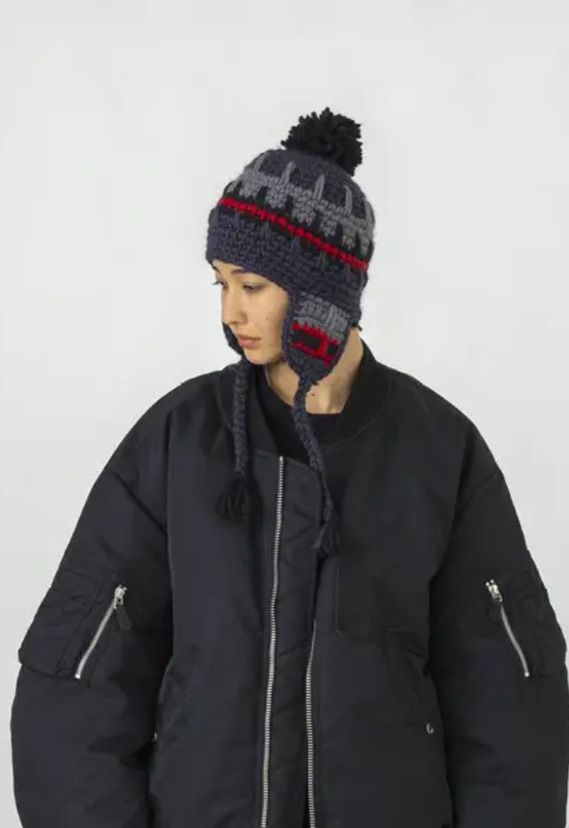 sublimeroe HANDKINT EARFLAP WT【26AW】