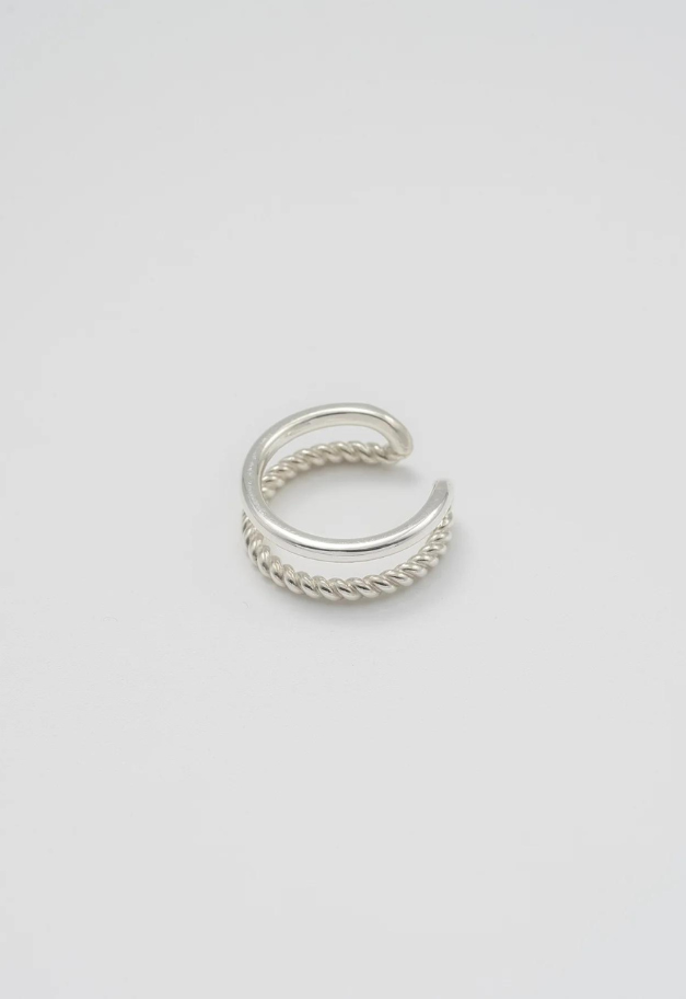 Scat "Duality" ring (SILVER)