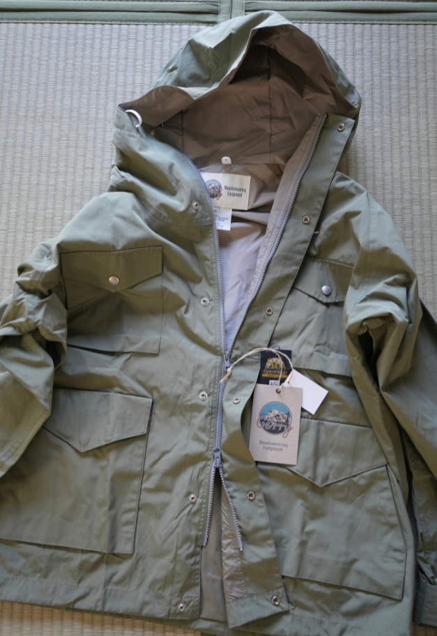 GERRY Classic 80 Mountain Parka【UNISEX】