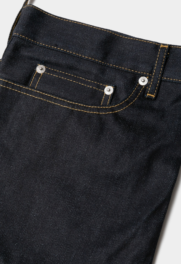 beautiful people excerption denim washed sacoche