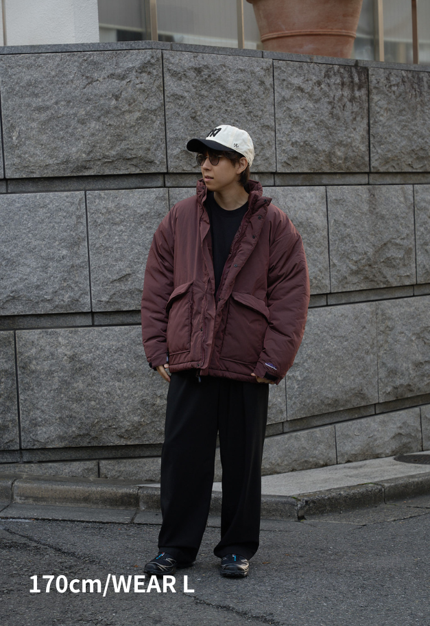 THOUSANDMILE STAND COLLAR PADDED JACKET