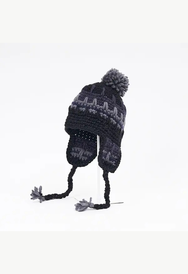 sublimeroe HANDKINT EARFLAP WT【26AW】