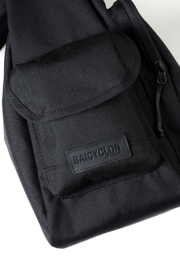 BAICYCLON MULTI POCKETS SHOUDER BAG(L) BCL-86