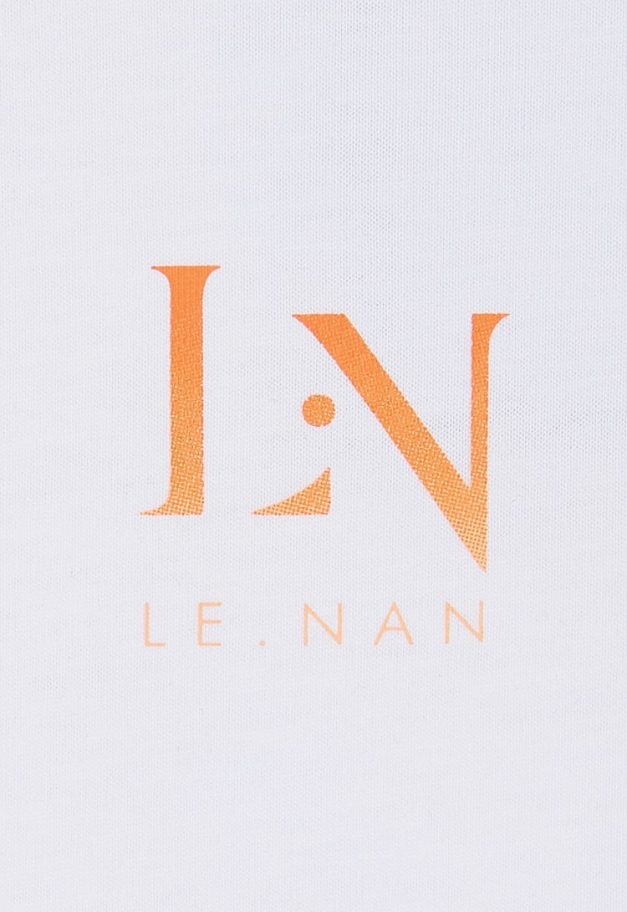 LE.NAN Short Sleeve Printed T-shirt