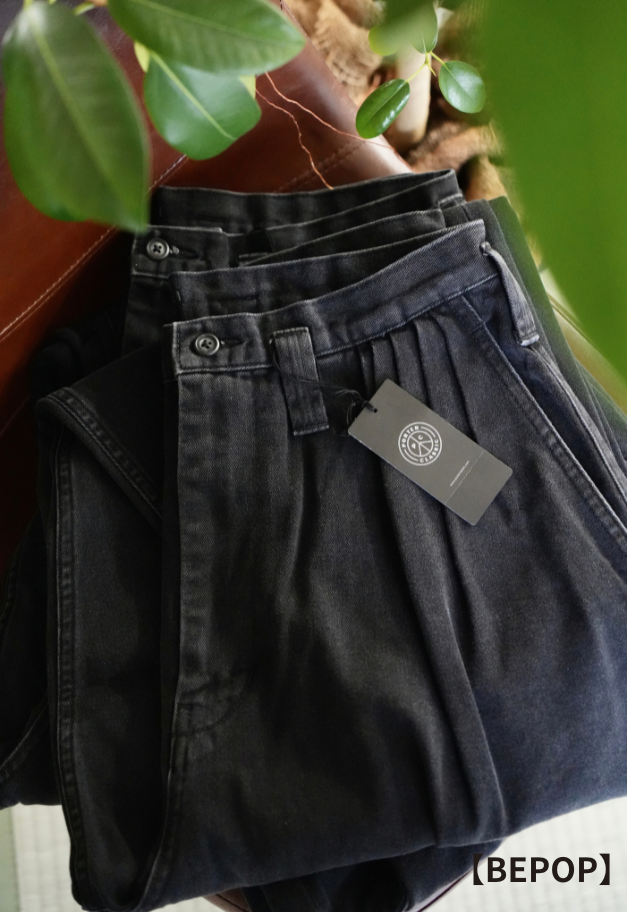 PORTER CLASSIC CLASSIC DENIM【WHOLESALE EXCLUSIVE】