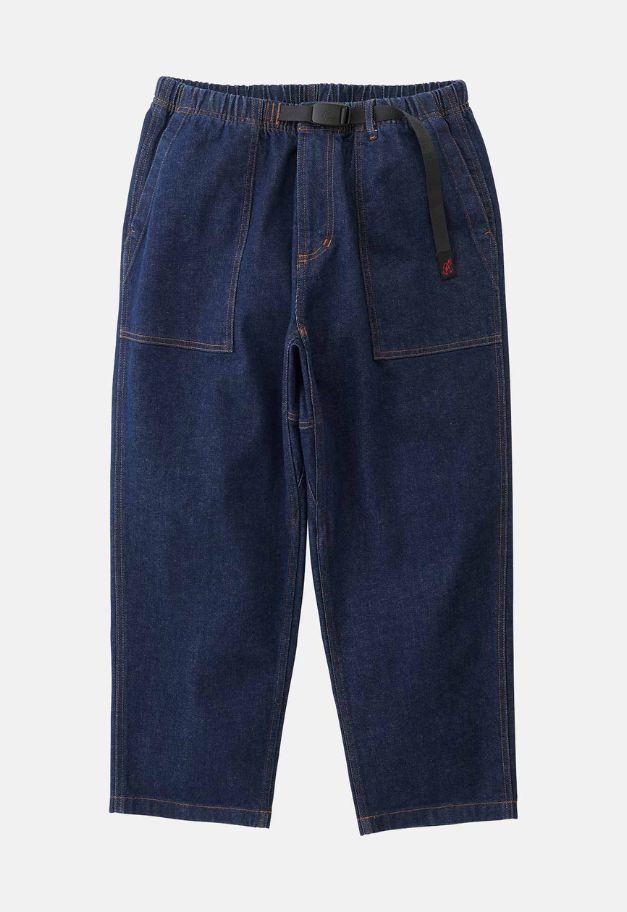 Gramicci STRETCH DENIM LOOSE TAPERED PANT