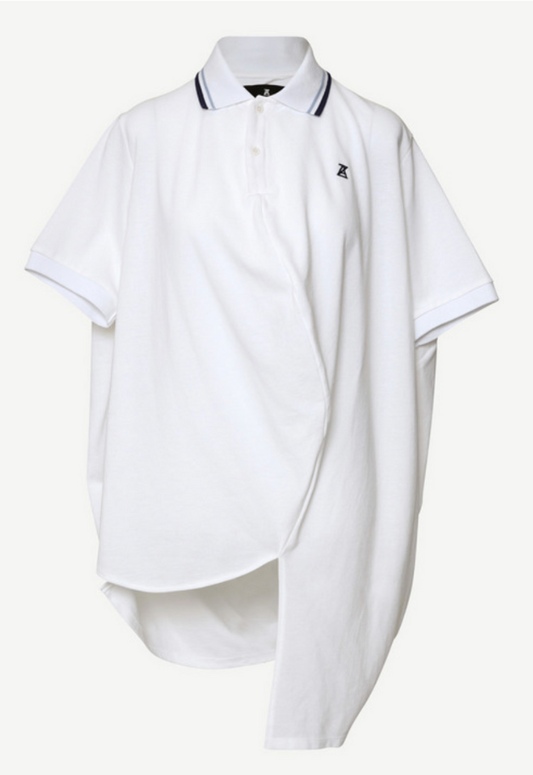 ANREALAGE BALL EMBROIDERY POLO SHIRT