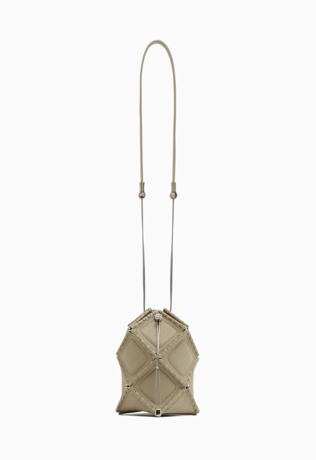 ◆[バイバック保証] 52 BY HIKARUMATSUMURA ASTERISK-Leather Medium