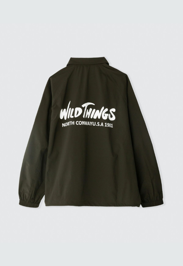 WILD THINGS BACK LOGO SWING TOP【予約商品】