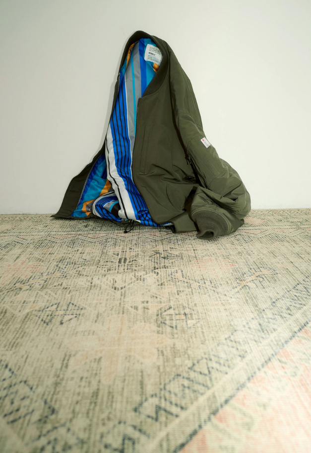 UN3D. 【AVIREX×UN3D.】3M THINSULATE MA-1