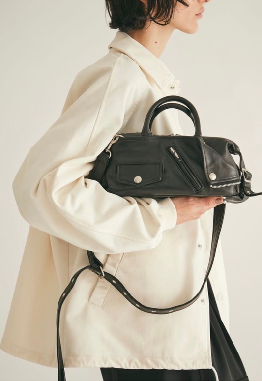 beautiful people excerption riders boston bag【予約商品/RESTOCK】