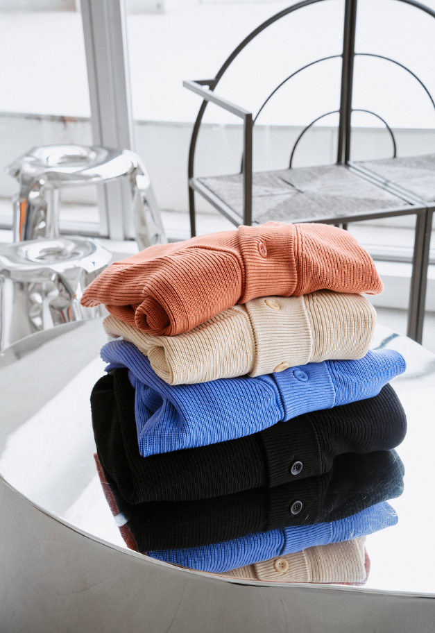 RYE TENDER ALLEN CARDIGAN【RESTOCK】