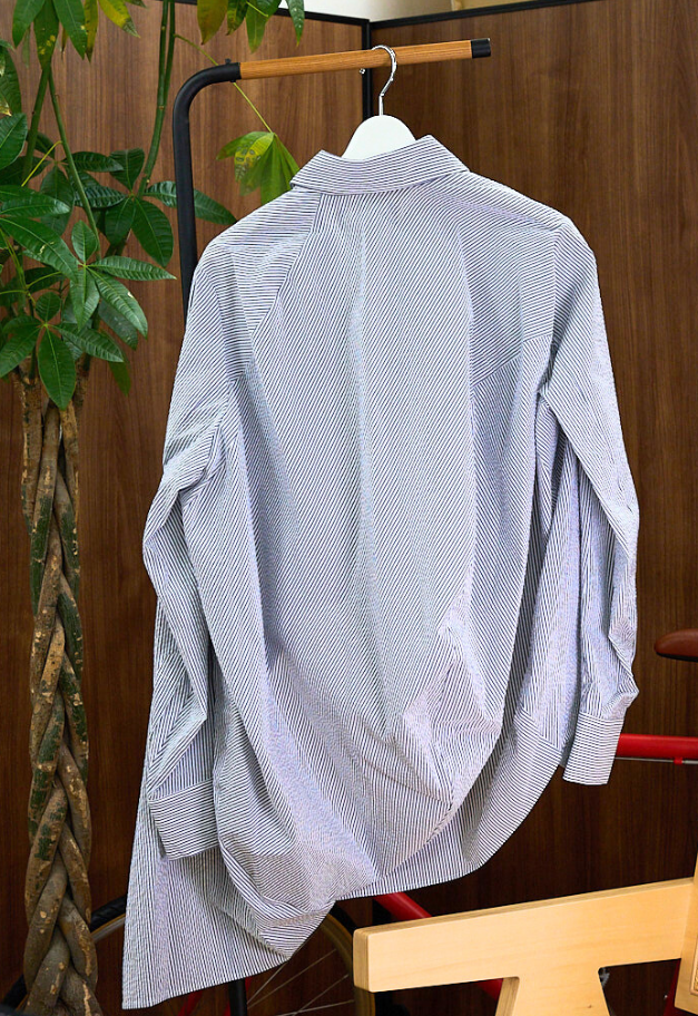 ANREALAGE BALL SEERSUCKER SHIRT