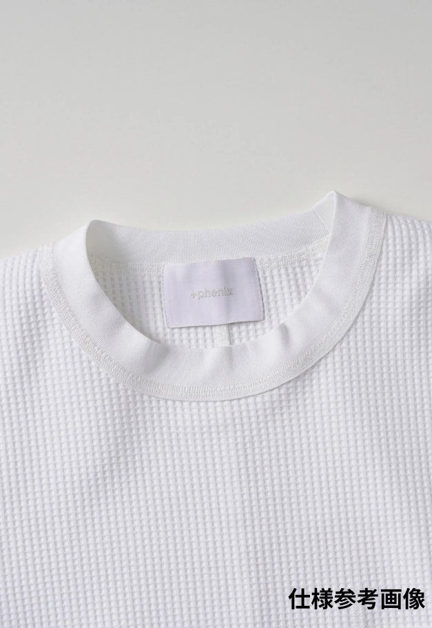 +phenix WAFFLE POCKET LONG SLEEVE TEE【予約商品/UNISEX】
