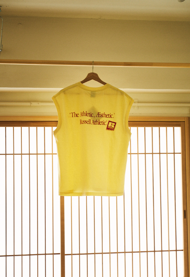 RUSSELL ATHLETIC BOOKSTORE JERSEY S/S Graphic Sleeveless T
