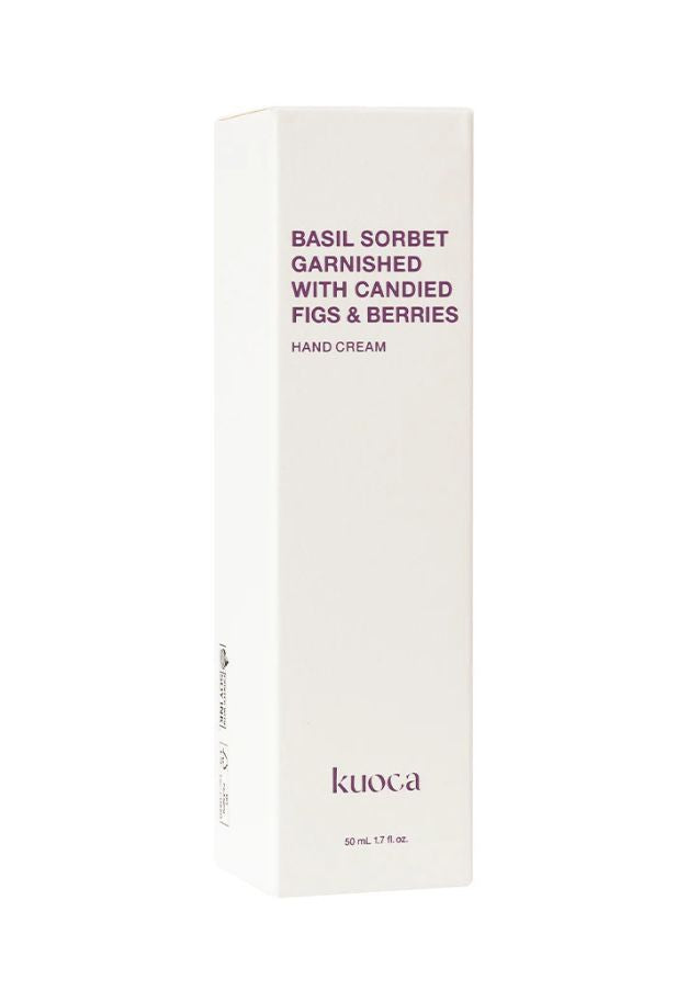 kuoca HAND CREAM【BASIL SORBET】