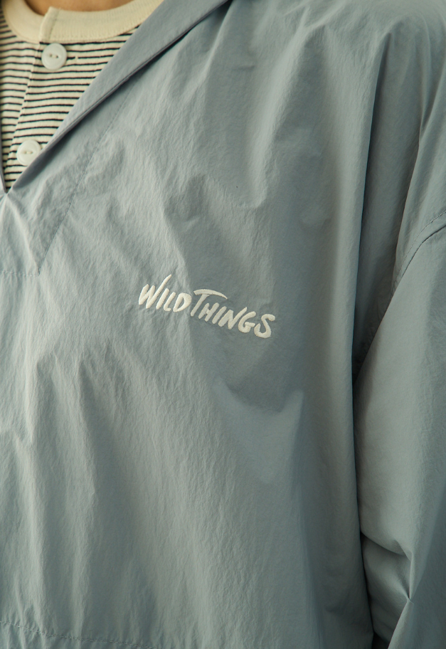 ◆[バイバック保証] WILD THINGS BEACH PARKA