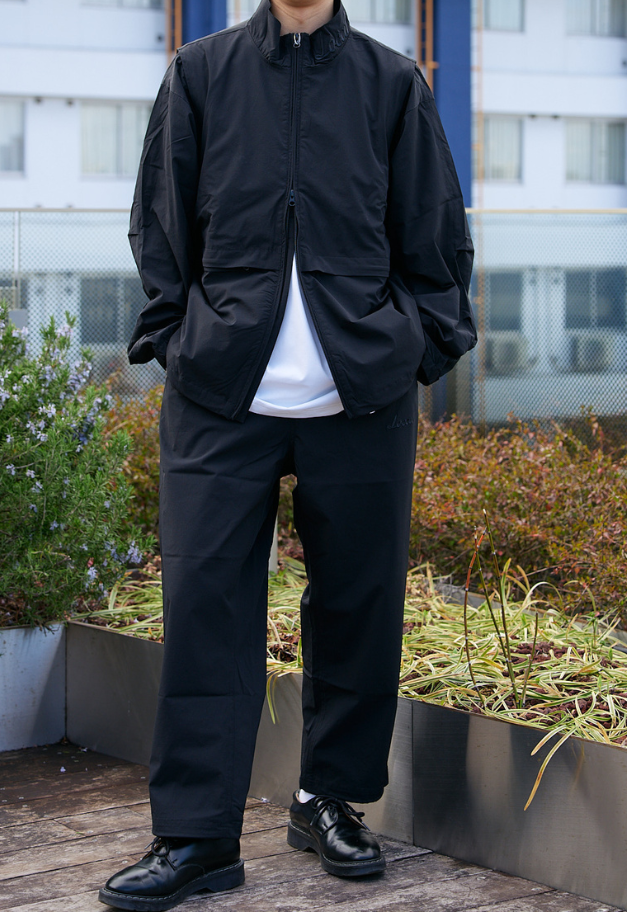 Local GOLF OG Wide Easy PANTS【BLACK】