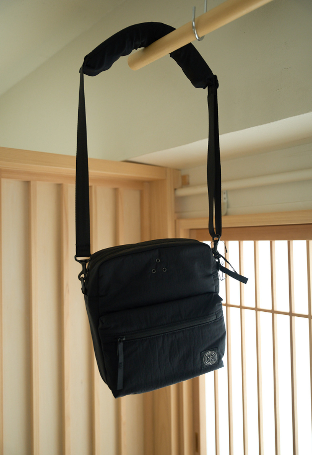 PORTER CLASSIC SHEEN NYLON NEWTON MINI SHOULDER BAG【残1点】