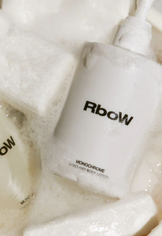 RboW ハンド＆ボディローション・ウォッシュ 300ml【GIFTセット/モノクローム】