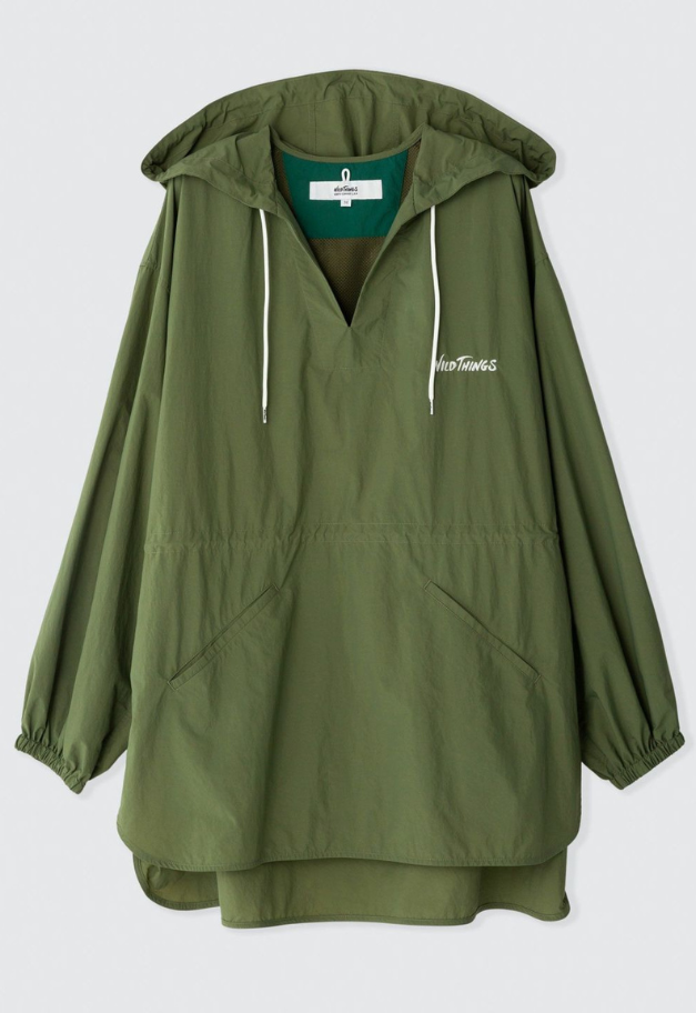 ◆[バイバック保証] WILD THINGS BEACH PARKA