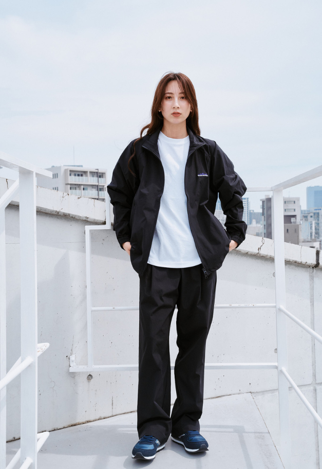 THOUSANDMILE ZIP BLOUSON&TEE&PT 3SET