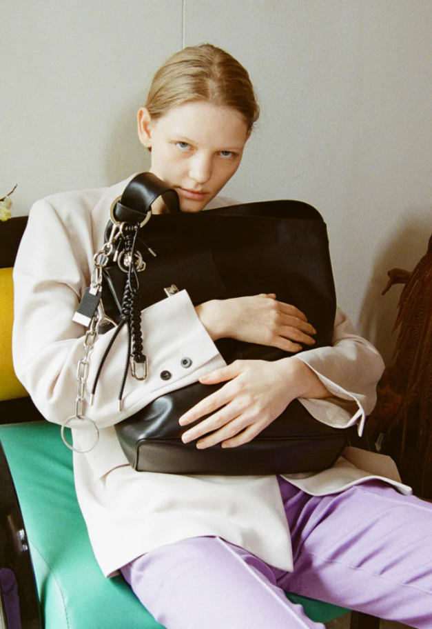 ITTI CRISTY POLICE CHAIN CHARM/DIPLO FJORD