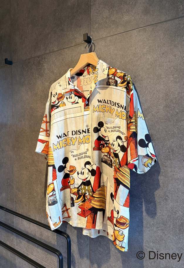 PORTER CLASSIC DISNEY COLLECTION ALOHA SHIRT【UNISEX】