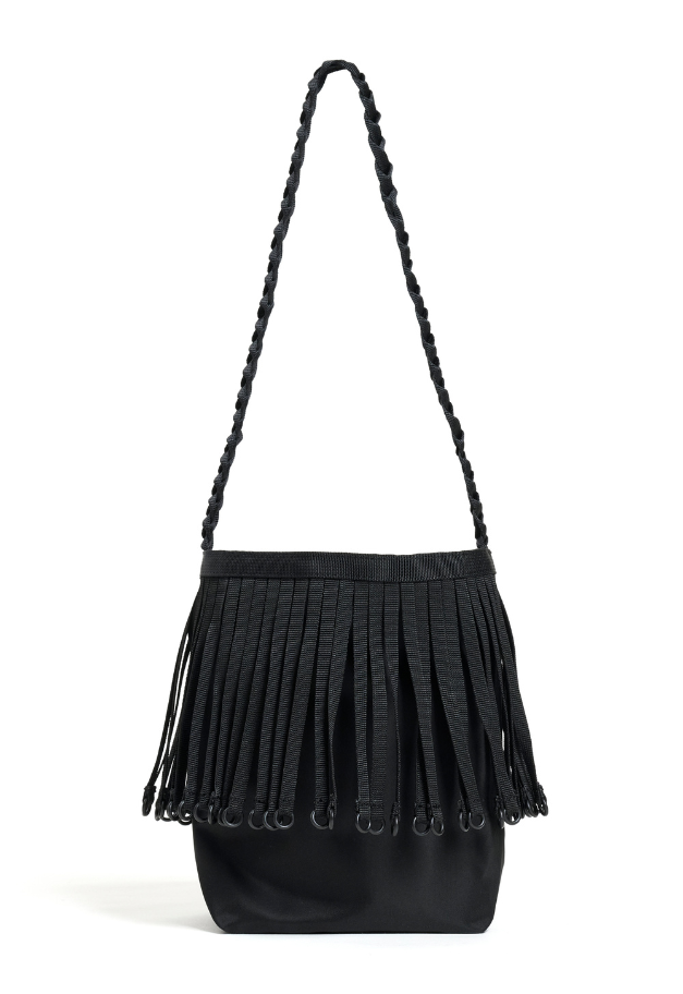 BAICYCLON TAPE FRINGE ONE SHOUDER BAG(S) BCL-83