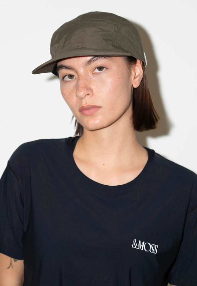 &amp;MOSS NYLON JET CAP(UNISEX)