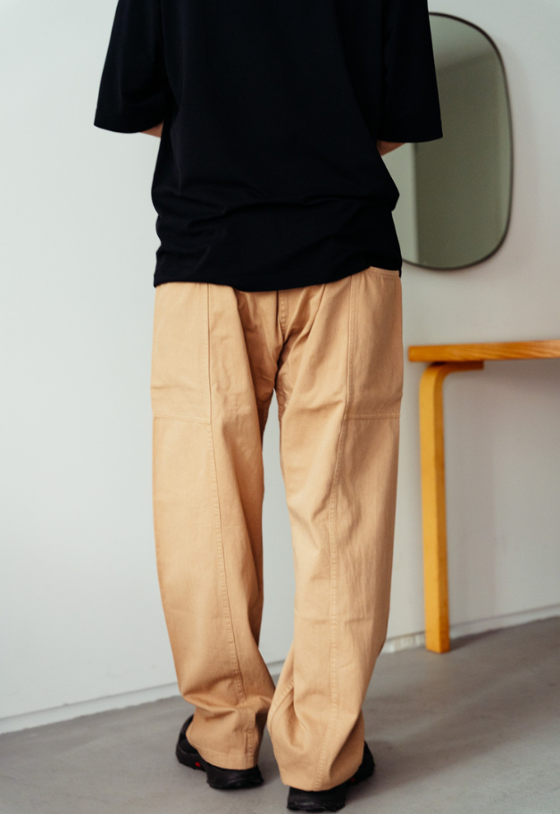 GRAMICCI GADGET PANT【BLACK/CHINO】