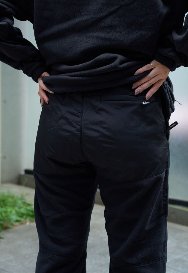 WILD THINGS POLARTEC PANTS【BLACK/残り2点】