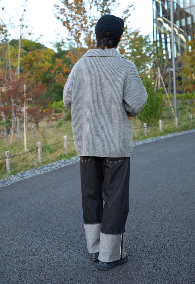 RYE TENDER JEROME JACKET【GRAY/IVORY】